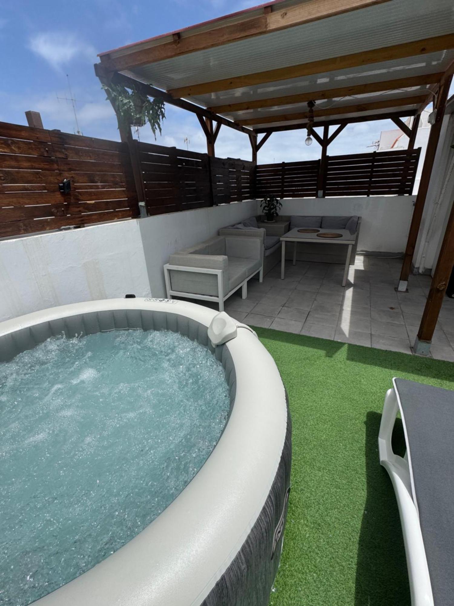 Apartamento Urban Zen Con Terraza Y Jacuzzi Las Palmas de Gran Canaria Exterior foto