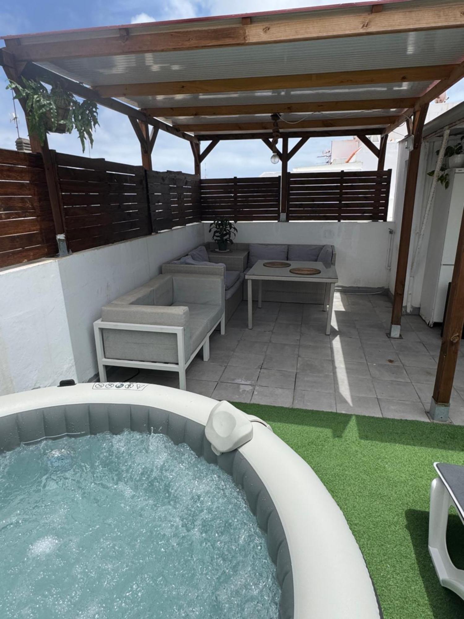 Apartamento Urban Zen Con Terraza Y Jacuzzi Las Palmas de Gran Canaria Exterior foto