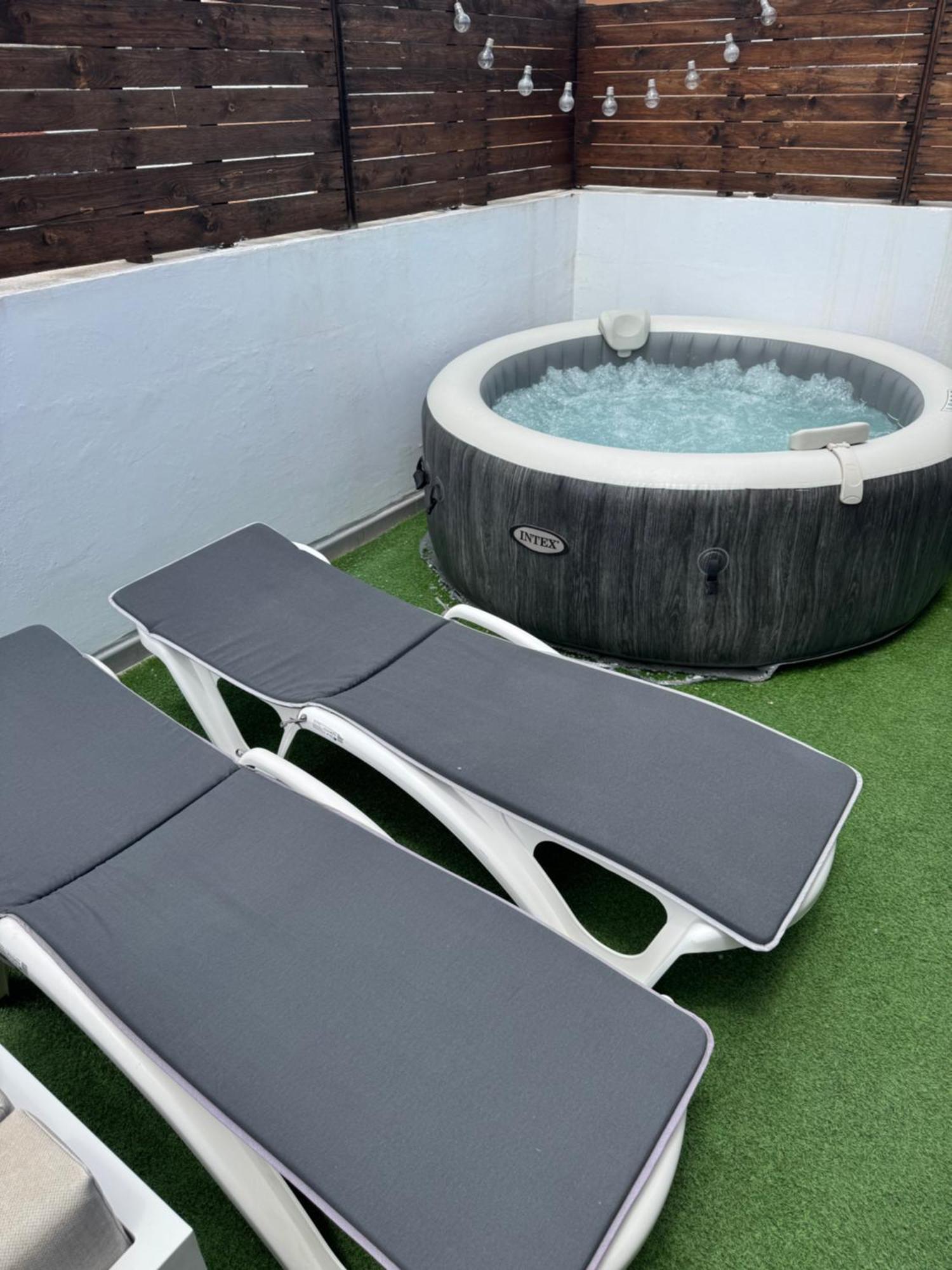 Apartamento Urban Zen Con Terraza Y Jacuzzi Las Palmas de Gran Canaria Exterior foto